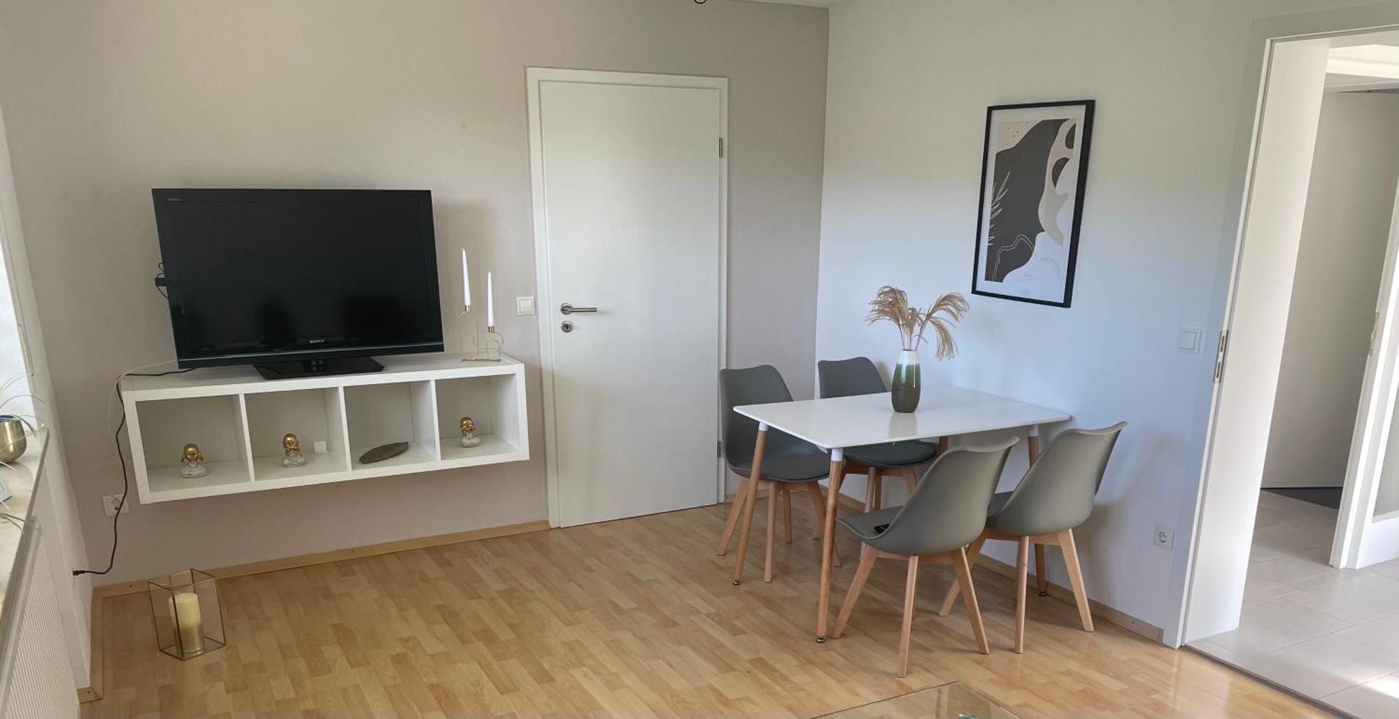 Ferienwohnung Stadtnah Im Gruenen Ravensburg Buitenkant foto