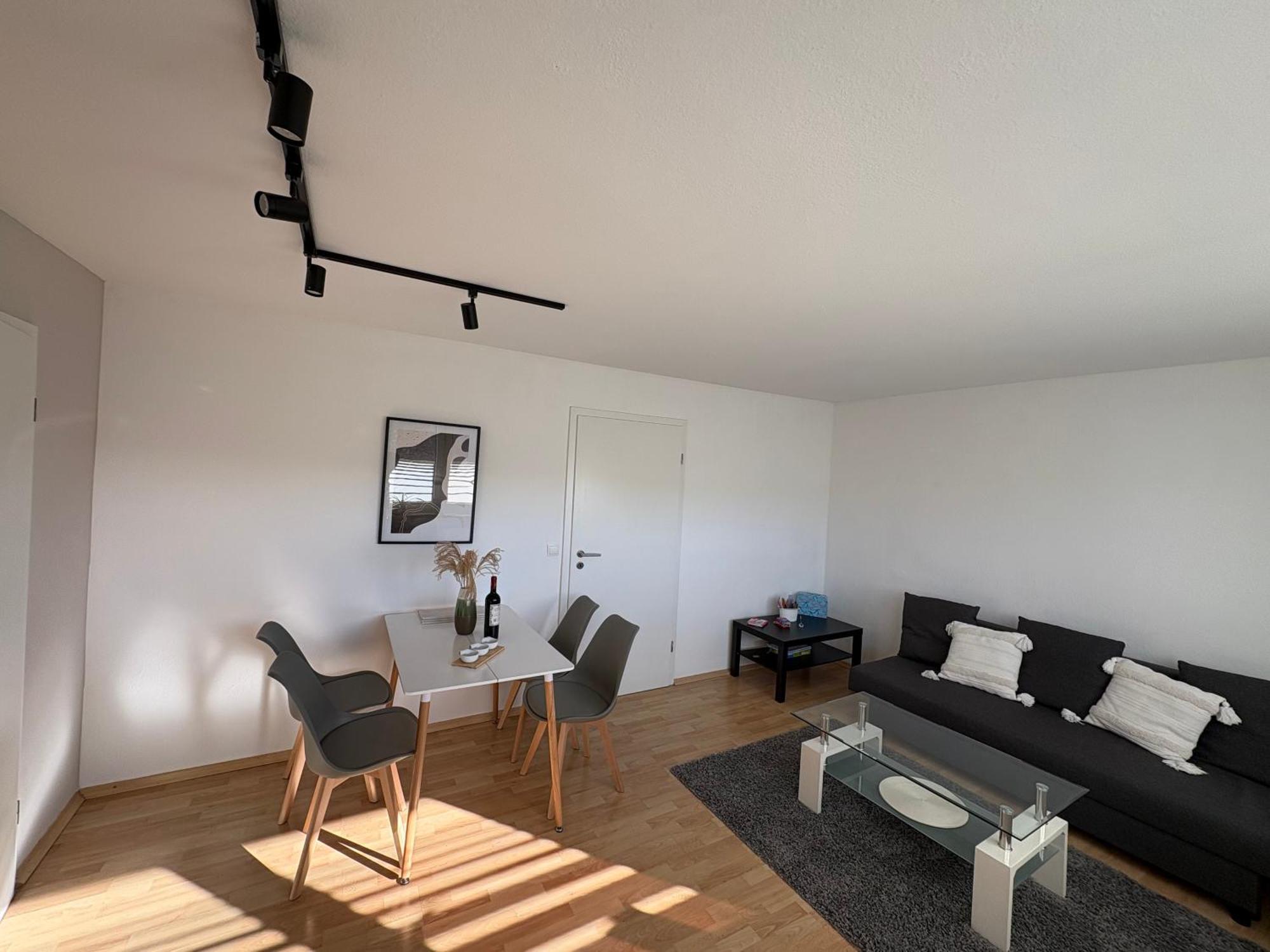 Ferienwohnung Stadtnah Im Gruenen Ravensburg Buitenkant foto